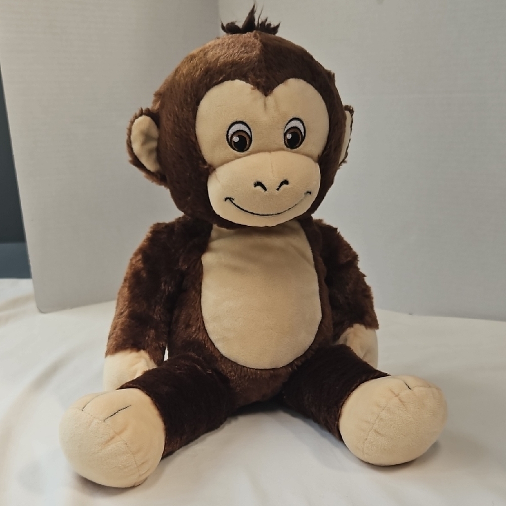 Build-a-Bear Smiley Monkey Plushie Stuffed Animal BAB